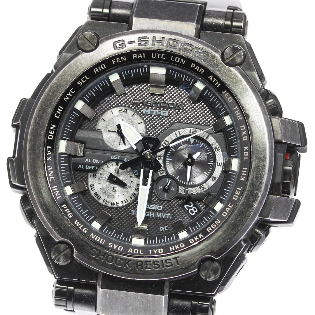 ★箱・保証書付き【CASIO】カシオ G-SHOCK デイト MTG-S1000V-1AJF ソーラー電波 メンズ_713786【ev20】