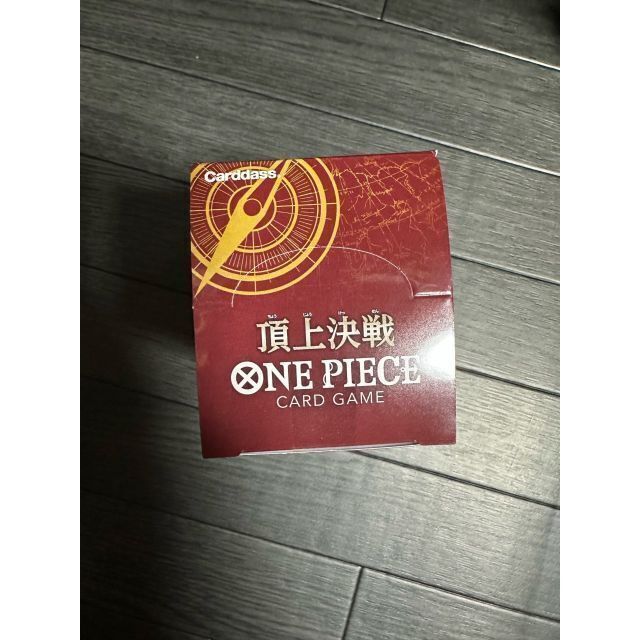 ONEPIECE ワンピース カードゲーム2弾 頂上決戦 １BOX 新品未開封品の