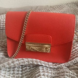 フルラ(Furla)のフルラ　ショルダーバッグ　ジュリア　オレンジ(ショルダーバッグ)