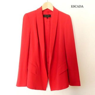 ESCADA エスカーダ ジャケット(その他) 38(M位) ベージュ 【古着 ...