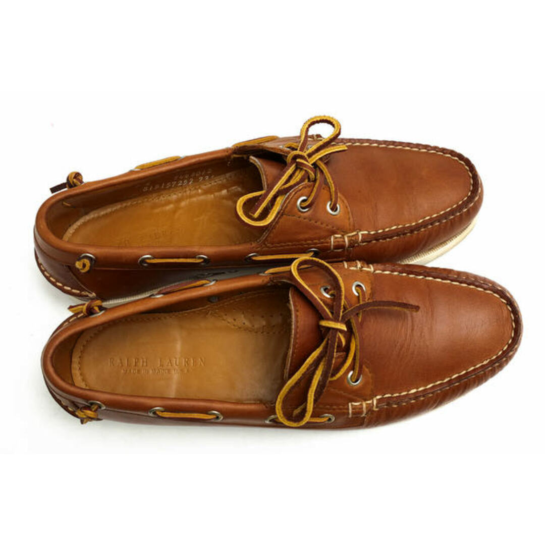 ラルフローレン/RALPH LAUREN シューズ デッキシューズ 靴 メンズ 男性 男性用レザー 革 本革 ブラウン 茶 9442012 TELFORD スリッポン ラルフローレン/RALPH LAUREN シューズ デッキシューズ 靴 メンズ 男性 男性用レザー 革 本革 ブラウン 茶 9442012 TELFORD スリッポン
