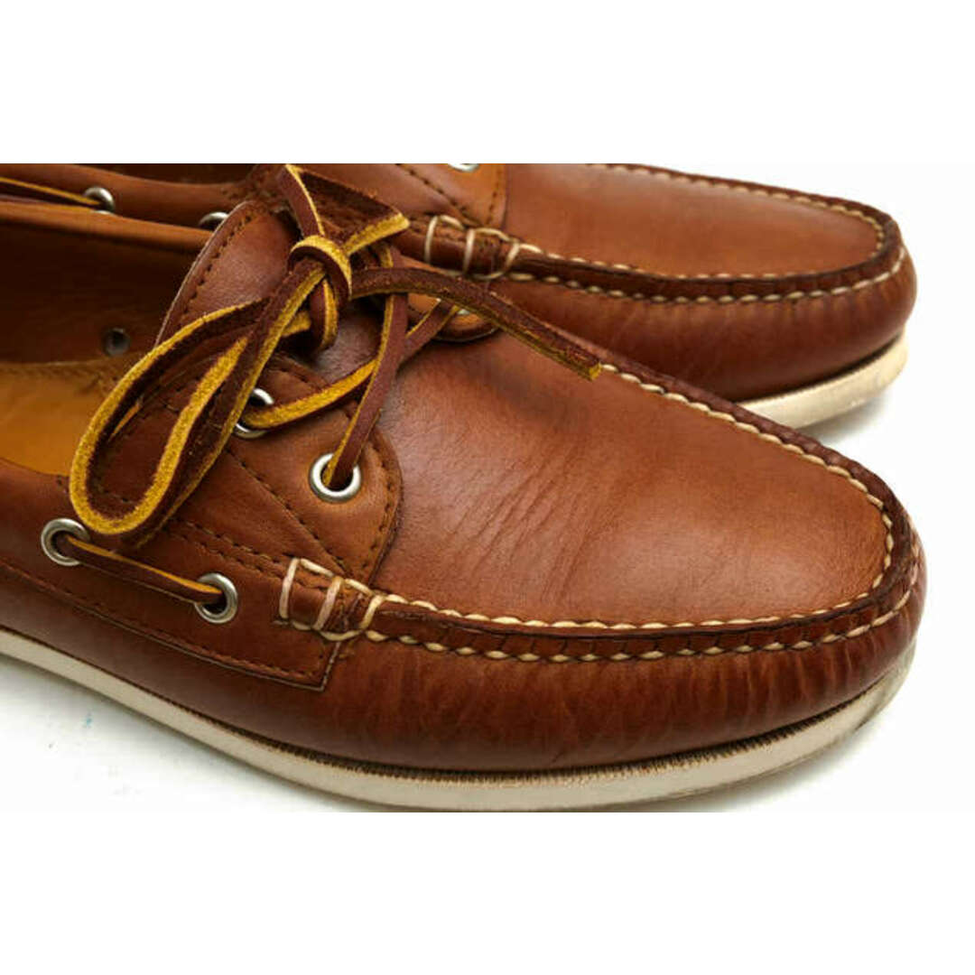 ラルフローレン/RALPH LAUREN シューズ デッキシューズ 靴 メンズ 男性 男性用レザー 革 本革 ブラウン 茶 9442012 TELFORD スリッポン ラルフローレン/RALPH LAUREN シューズ デッキシューズ 靴 メンズ 男性 男性用レザー 革 本革 ブラウン 茶 9442012 TELFORD スリッポン