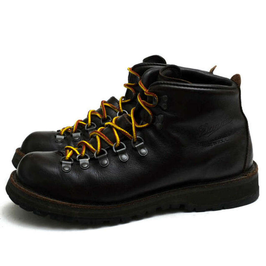 ダナー/Danner マウンテンブーツ トレッキングブーツ シューズ 靴 メンズ 男性 男性用レザー 革 本革 ダークブラウン 茶 ブラウン D-30800X MOUNTAIN LIGHT2 マウンテンライト2 Vibramソール ステッチダウン製法 | フリマアプリ ラクマ