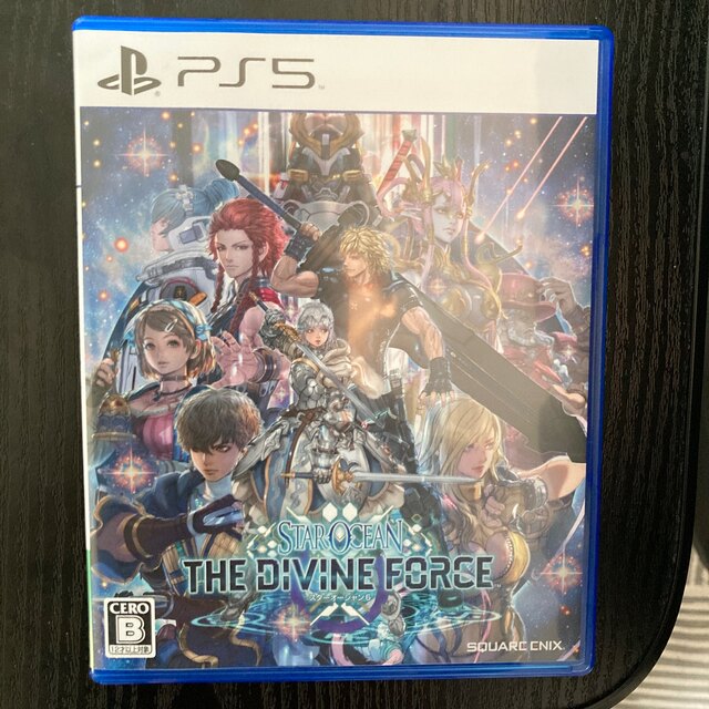 スターオーシャン 6 THE DIVINE FORCE PS5 エンタメ/ホビーのゲームソフト/ゲーム機本体(家庭用ゲームソフト)の商品写真