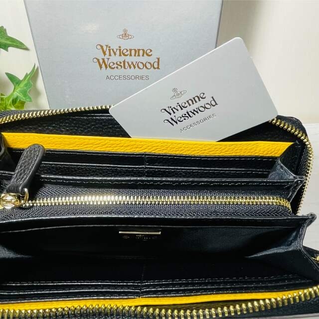 Vivienne Westwood(ヴィヴィアンウエストウッド)の専用！予約済み！【新品】VIVIENNE WESTWOOD ロングウォレット メンズのファッション小物(長財布)の商品写真