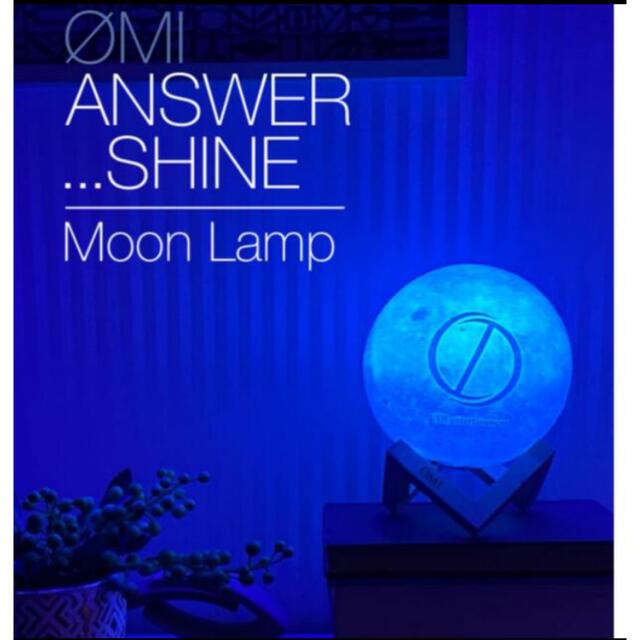 登坂広臣 ANSWER SHINE MOON LAMP