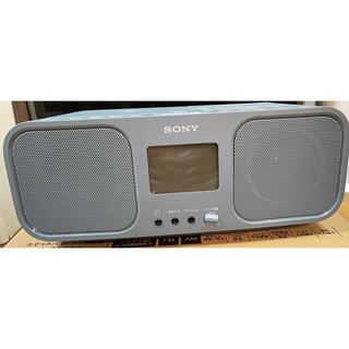 ソニー(SONY)のソニー CDラジオカセットレコーダー CFD-S401 ブルー(1台)(ラジオ)