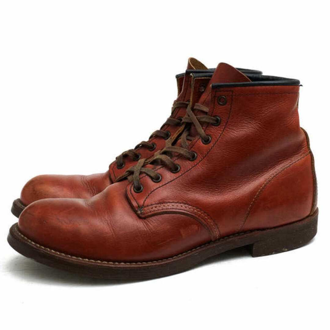 レッドウィング／RED WING ワークブーツ シューズ 靴 メンズ 男性 男性用レザー 革 本革 ブラウン 茶 2961 BLACKSMITH  ブラックスミス グッドイヤーウェルト製法 プレーントゥ | フリマアプリ ラクマ