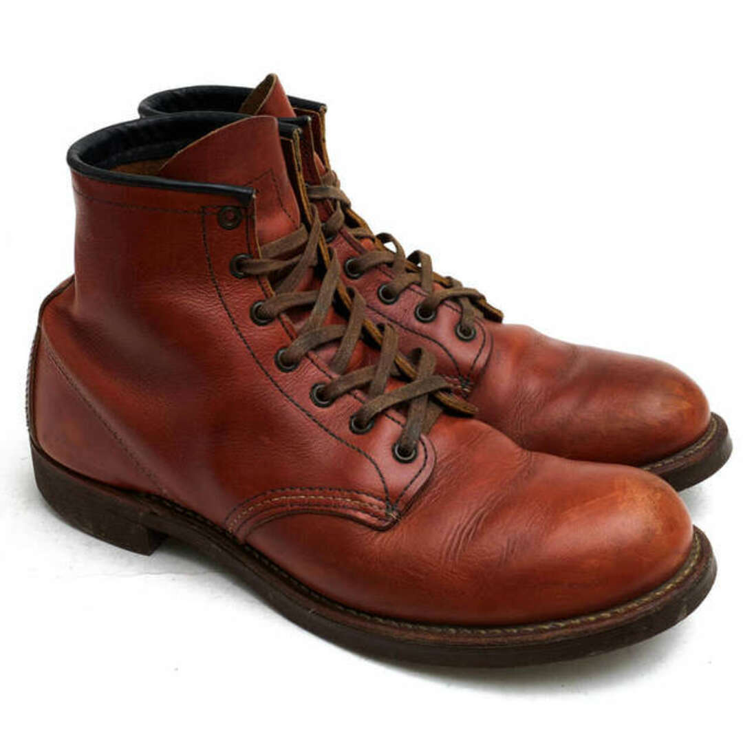 REDWING(レッドウィング)のレッドウィング／RED WING ワークブーツ シューズ 靴 メンズ 男性 男性用レザー 革 本革 ブラウン 茶  2961 BLACKSMITH ブラックスミス グッドイヤーウェルト製法 プレーントゥ メンズの靴/シューズ(ブーツ)の商品写真