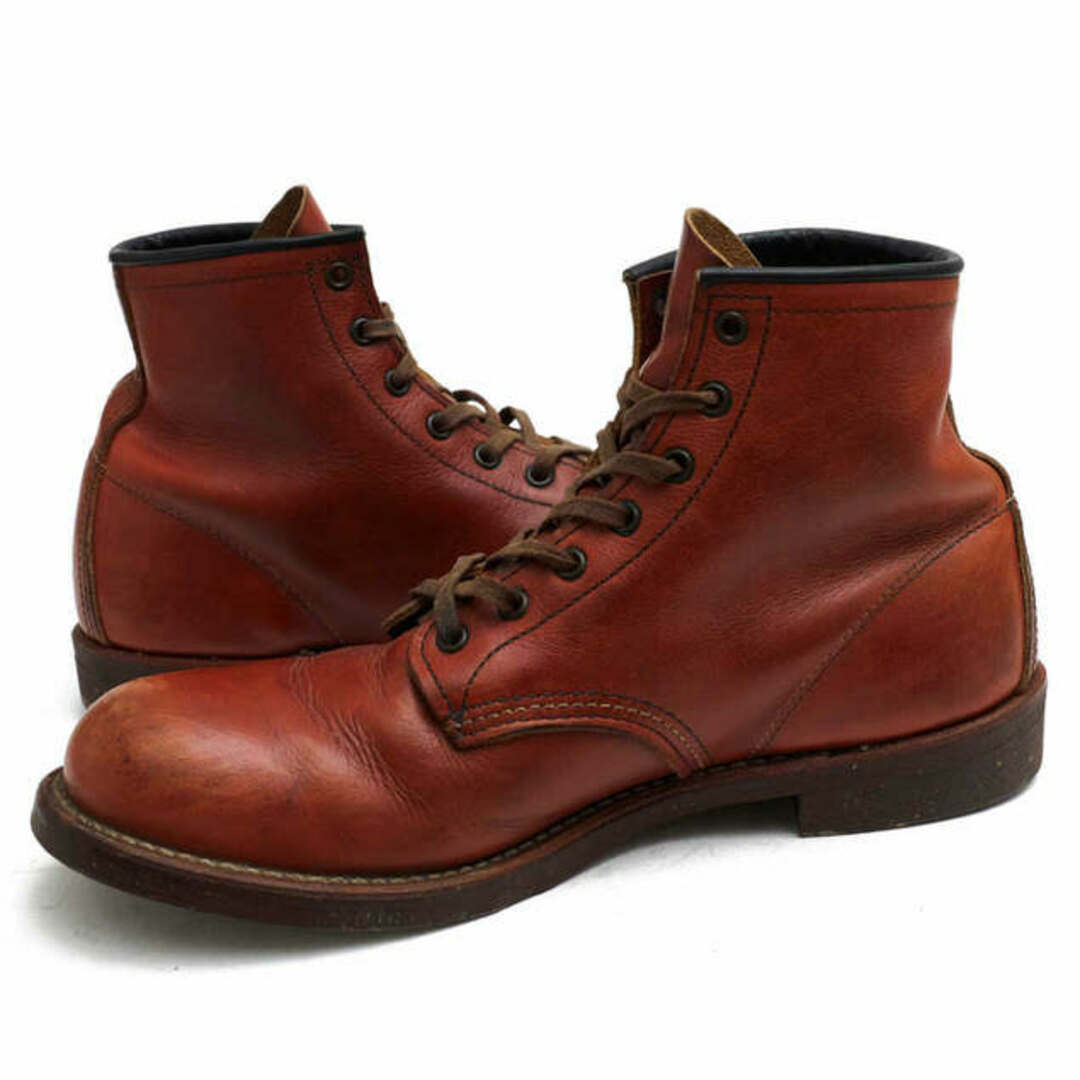 REDWING(レッドウィング)のレッドウィング／RED WING ワークブーツ シューズ 靴 メンズ 男性 男性用レザー 革 本革 ブラウン 茶  2961 BLACKSMITH ブラックスミス グッドイヤーウェルト製法 プレーントゥ メンズの靴/シューズ(ブーツ)の商品写真