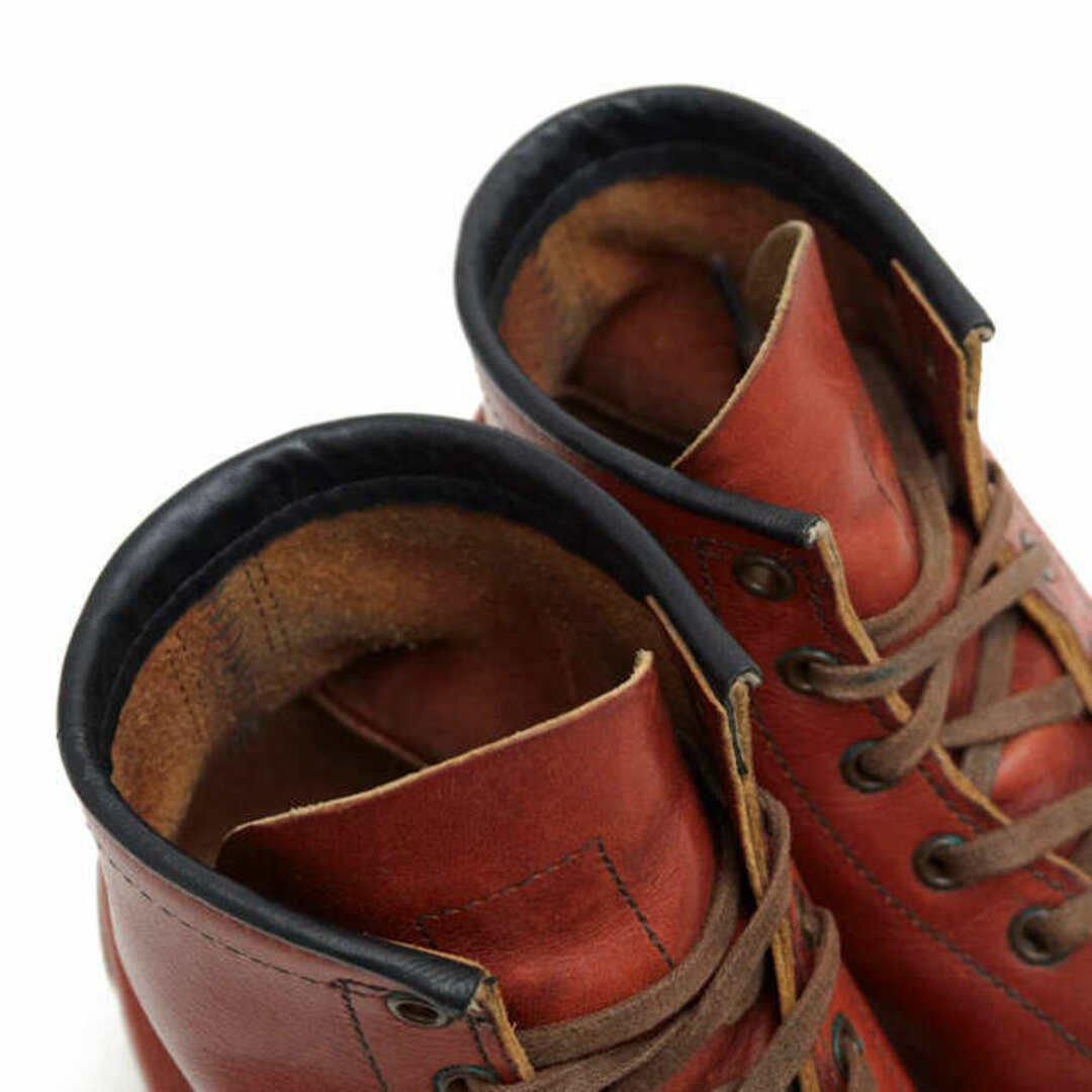 REDWING(レッドウィング)のレッドウィング／RED WING ワークブーツ シューズ 靴 メンズ 男性 男性用レザー 革 本革 ブラウン 茶  2961 BLACKSMITH ブラックスミス グッドイヤーウェルト製法 プレーントゥ メンズの靴/シューズ(ブーツ)の商品写真