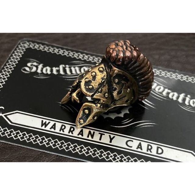 STARLINGEAR スターリンギア Spartan Bead ビーズ 銅