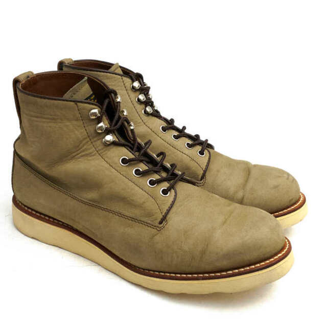 WTAPS “PLAINTOE BOOTS”