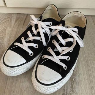 コンバース(CONVERSE)のCONVERSE ネクスター ブラック 22.5(スニーカー)