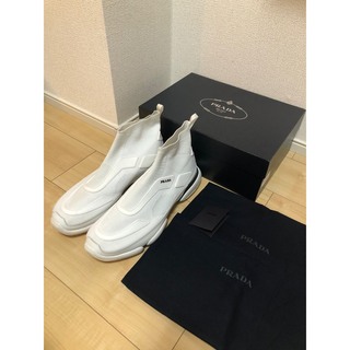 プラダ(PRADA)の新品　プラダ　ソックススニーカー　PRADA 11(スニーカー)