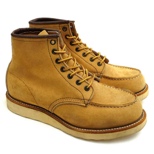 レッドウィング REDWING 2878 イエローヌバック　アイリッシュセッター