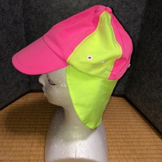 ビーチ　プール　外遊び　帽子(帽子)