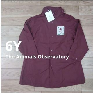 コドモビームス(こども ビームス)の新品 The Animals Observatory フート付きコート アウター(コート)