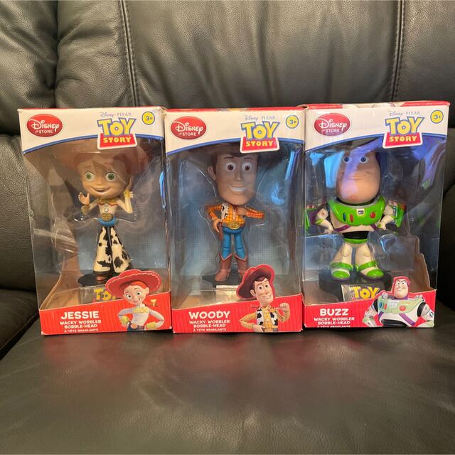 即納 未 トイストーリー FUNKO 首振り人形 トーキング 3体セット レア