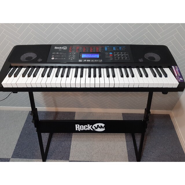 ROCK JAM RJ-761 多機能 キーボードの通販 by スバタオ's shop ROCK JAM RJ-761 多機能 キーボードの通販 by スバタオ's shop