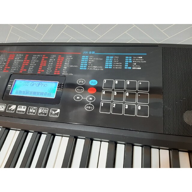 ROCK JAM RJ-761 多機能 キーボード 楽器の鍵盤楽器(キーボード/シンセサイザー)の商品写真