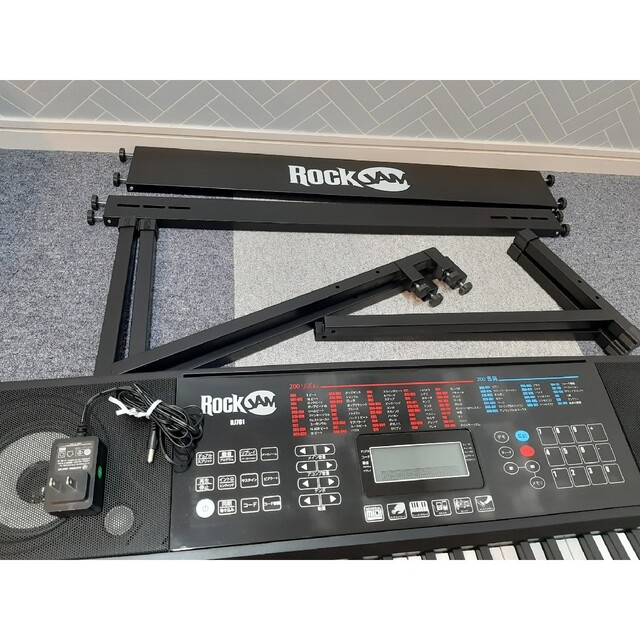ROCK JAM RJ-761 多機能 キーボードの通販 by スバタオ's shop ROCK JAM RJ-761 多機能 キーボードの通販 by スバタオ's shop