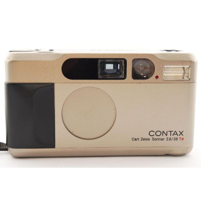 contax T2 コンパクトフィルムカメラ - フィルムカメラ