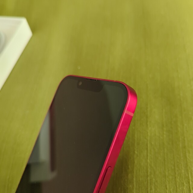 iphone13 128GB Red シムフリー