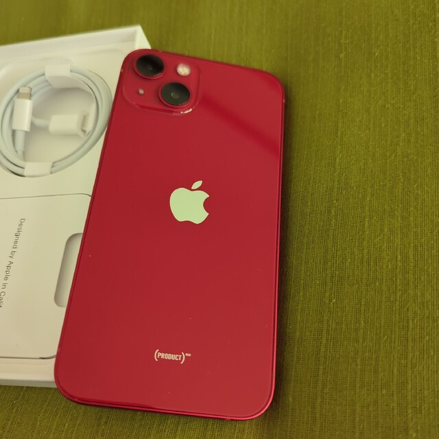 iphone13 128GB Red シムフリー