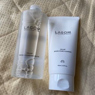 ラーゴム(LAGOM)のまるもち様専用(クレンジング/メイク落とし)