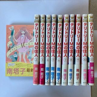 マンガ テリトリーＭの住人 1〜11巻(その他)