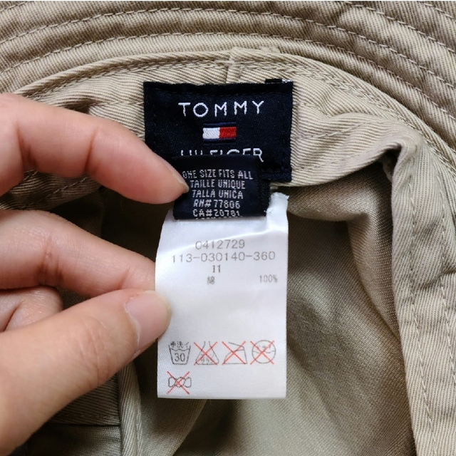 TOMMY HILFIGER(トミーヒルフィガー)のトミーヒルフィガー　バケットハット レディースの帽子(ハット)の商品写真