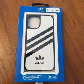 アディダス(adidas)のiPhone12miniケース　adidas(iPhoneケース)