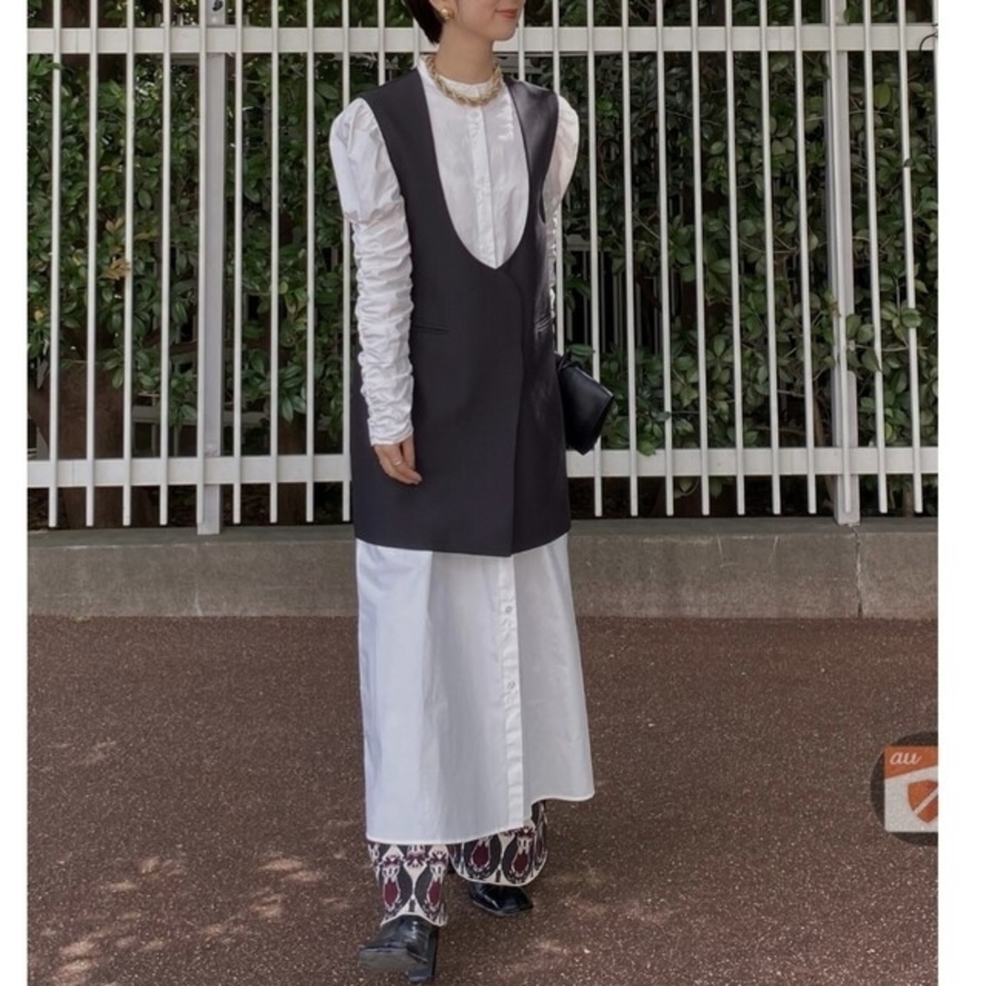 Ameri VINTAGE - アメリヴィンテージCURVE LINE VEST SETの+inforsante.fr