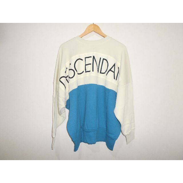 081170● 22ss DESCENDANT PADDLE CREW NECK