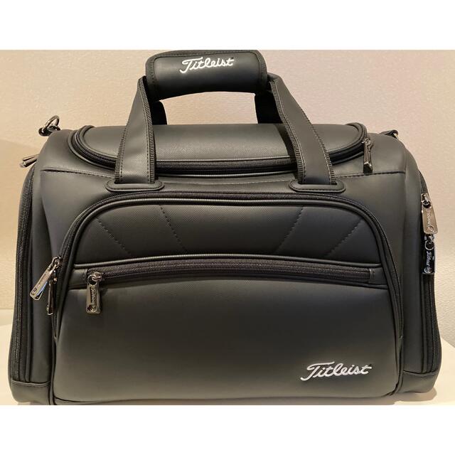 Titleist(タイトリスト)のタイトリスト　シューズ入れ付きボストンバッグ スポーツ/アウトドアのゴルフ(バッグ)の商品写真