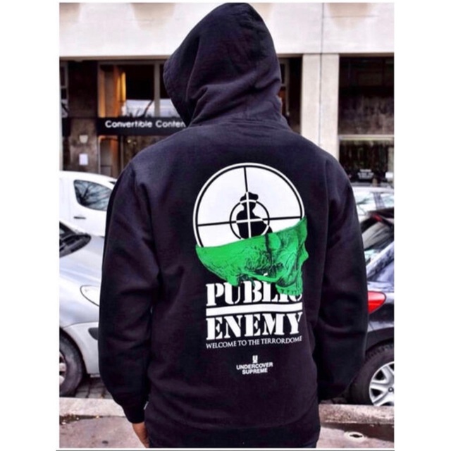 Supreme UNDERCOVER Public Enemy - パーカー