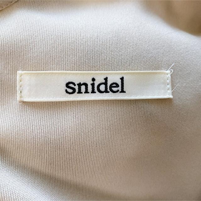 SNIDEL(スナイデル)のSNIDEL刺繍レースワンピース レディースのワンピース(ロングワンピース/マキシワンピース)の商品写真