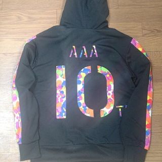 AAA 10th リバーシブルパーカー(アイドルグッズ)