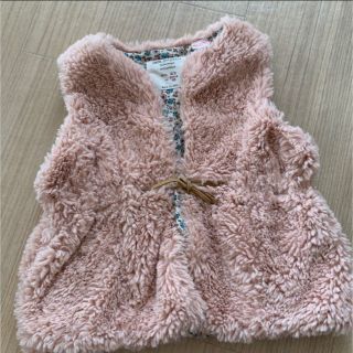 ザラキッズ(ZARA KIDS)のZARA Baby ザラ　98cm  ボアベスト(ジャケット/上着)