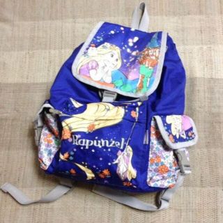 LeSportsac - レスポートサック × ディズニー ラプンツェル リュック