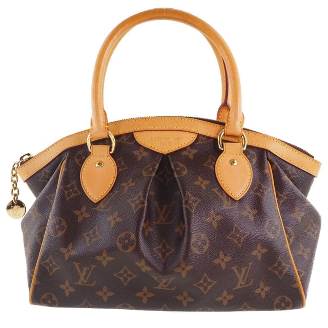 【LOUIS VUITTON】ルイ・ヴィトン ティボリPM M40143 モノグラムキャンバス 茶 AR1079 レディース ハンドバッグ