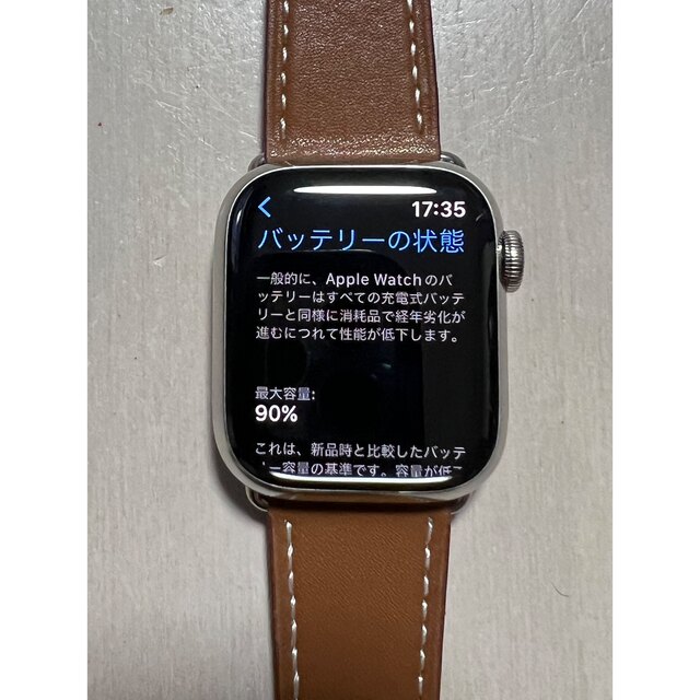 アップルウォッチ　Apple Watch エルメス