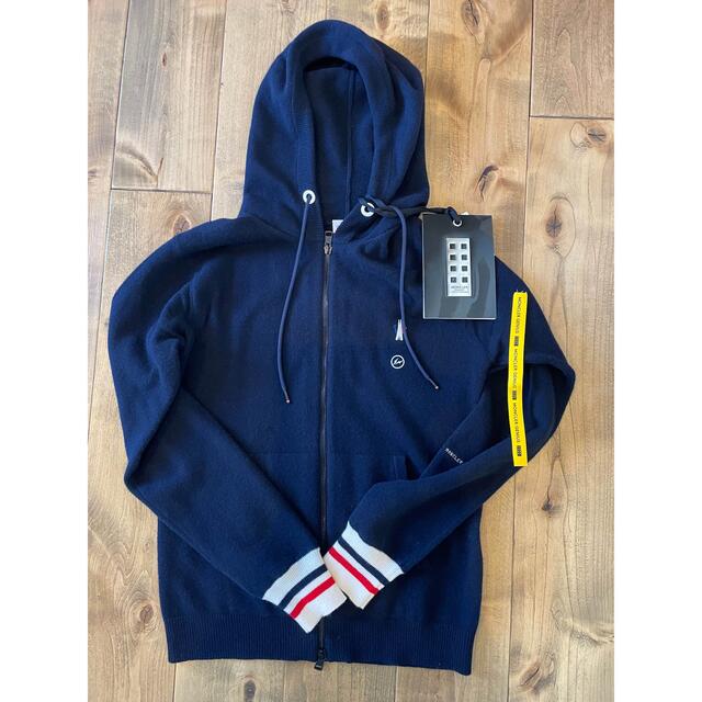 オックスフォードブルー モンクレール MONCLER パーカーワンピース