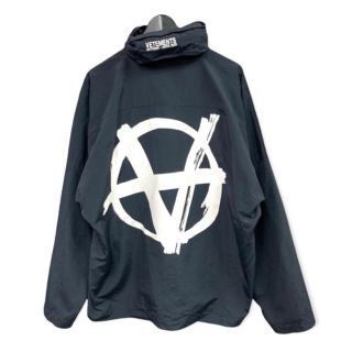 バレンシアガ(Balenciaga)のvetements ANARCHY ナイロンジャケット(ナイロンジャケット)