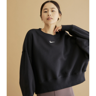 ナイキ(NIKE)のNIKE ナイキ　スウェット　ブラック　XL(トレーナー/スウェット)