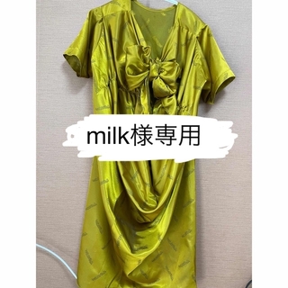 ファセッタズム(FACETASM)のmilk様専用★ファセッタズム ワンピース(ひざ丈ワンピース)