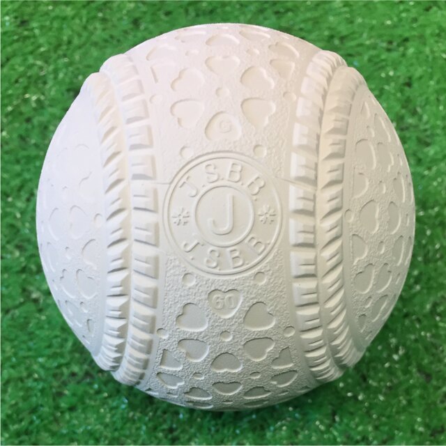 NAIGAI(ナイガイ)の軟式野球ボール ナイガイ J号 公認球 新品 2個 スポーツ/アウトドアの野球(ボール)の商品写真