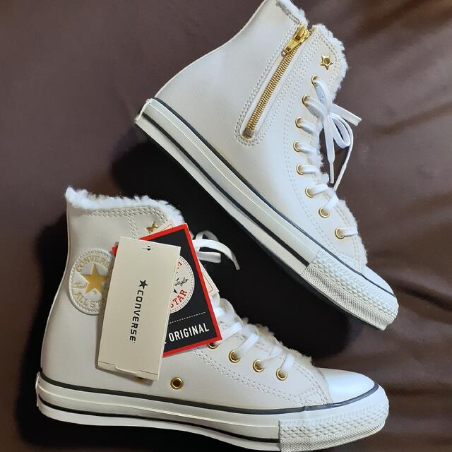 希少CONVERSE 中ボア インヒール サイズ新品