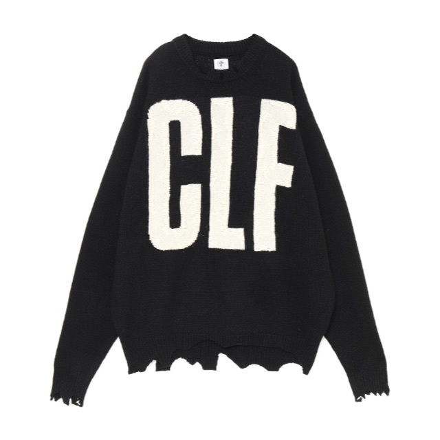 SAINT MICHAEL KNIT / CLF / BLK